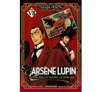 Maurice Leblanc – Arsène Lupin – Tome 7 – Manga broché – Kurokawa