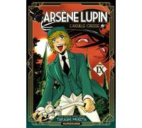 Arsène Lupin - Tome 9 - Maurice Leblanc - Kurokawa Eds - broché - Manga