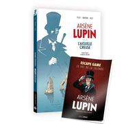 Arsène Lupin - vol. 01 + escape game offert L'aiguille creuse - Jérôme Félix - Bamboo Eds - cartonné - Bande dessinée