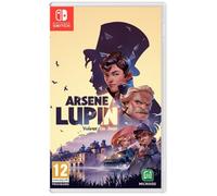 Microids – Jeu Nintendo Switch – Arsène Lupin : Voleur un jour – E