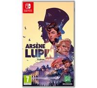 Microids – Jeu Nintendo Switch – Arsène Lupin : Voleur un jour – E