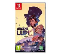 Microids – Jeu Nintendo Switch – Arsène Lupin : Voleur un jour – E