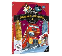 Arsène Malin et Hercule Noirot - Mission à Londres - Sandra Collet - Hachette Enfants - broché - Livre-jeu