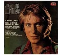 Arsène Vinyle rouge translucide marbre noir Vinyle