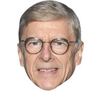 Arsène Wenger (Glasses) Masques de celebrites
