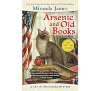 Arsenic and Old Books : A Cat in the Stacks Mystery (Cat in the Stacks Mysteries) - [Version Originale] Inconnu (Auteur)