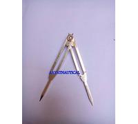 Arsh nautique Laiton massif intercalaire brouillon Proportionnel Outil 15,2 cm Compas de navigation à coulisse E