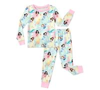 Arshiner Ensembles de Pyjama Fille Manches Longues Enfant Pyjama 3-11 Ans | Ensemble Deux Pièces,Tshirt et Pantalon,Automne Hiver,Pyjama Long,Décontracté,Sirène,Mignonne,Licorne