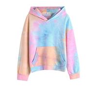 Arshiner Fille Sweats à Capuche Batik Enfant Hoodie Manches Longues Mode Décontractée Automne Hiver Capuche Sweatshirt pour Filles 11-12 Ans