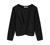 Arshiner Fille Sweatshirts Tie-Dye Enfants Pulls Col Rond Sport Mode Vêtements Léger Manches Longues Sweat pour Filles 11-12 Ans