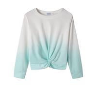 Arshiner Fille Sweatshirts Tie-Dye Enfants Pulls Col Rond Sport Mode Vêtements Léger Manches Longues Sweat pour Filles 10-11 Ans
