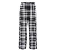 Arshiner Pantalon de Pyjama Long à Carreaux pour Enfants - Taille Élastique, Confort Loisirs avec 2 Poches - pour Garçons et Filles 13-14 Ans