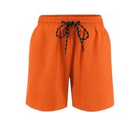 Arshiner Short De Bain Garçon Enfant Séchage Rapide Sport avec Slip Intégré pour Natation Et Sports Nautiques Orange 13 14 Ans