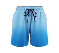 Arshiner Short De Bain Garçon Enfant Sport avec Slip Intégré Séchage Rapide Confortable Maillot De Bain avec Poches pour Enfants Actifs 7 14 Ans