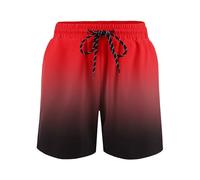 Arshiner Short De Bain Garçon Enfant Sport avec Slip Intégré Séchage Rapide Confortable Maillot De Bain avec Poches pour Enfants Actifs 7 14 Ans