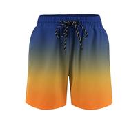 Arshiner Short De Bain Garçon Enfant Sport avec Slip Intégré Séchage Rapide Confortable Maillot De Bain avec Poches pour Enfants Actifs 7 14 Ans