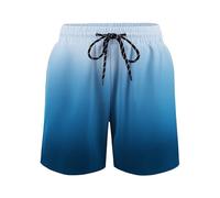 Arshiner Short De Bain Garçon Enfant Sport avec Slip Intégré Séchage Rapide Confortable Maillot De Bain avec Poches pour Enfants Actifs 7 14 Ans