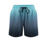 Arshiner Short De Bain Garçon Enfant Sport avec Slip Intégré Séchage Rapide Confortable Maillot De Bain avec Poches pour Enfants Actifs 7 14 Ans