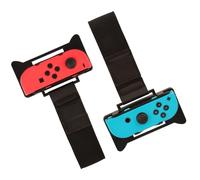 Arsill Lot de 2 sangles de jambe réglables pour Nintendo Switch Ring Fit Adventure avec design antidérapant et boucle