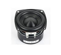 ARSMI Haut-Parleur de subwoofer 3 Pouces 4 8OHM 2 5W HiFi SPEAILLEUR DE Bass DE WOOFER for LA Home THÉÂTRE Audio DIY Accessoire de Haut-Parleur 1PC bibliothèque Audio (Color : Square 8 ohm Speaker)