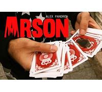 Arson (DVD + Gimmicks) by Alex Pandrea and The Blue Crown - Trick
