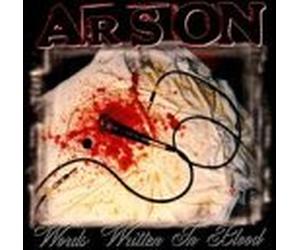 Arson - Words Written in Blood