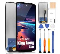 ARSSLY Écran de Rechange pour Cubot Kingkong Star LCD Display pour King Kong Star 6,78 Pouces LCD Affichage Ecran Tactile Digitizer Assembly + Réparation, Noir