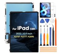 ARSSLY Écran de Rechange pour iPad 10th 2022 LCD Écran pour iPad 10 2022 Gen 10.9" A2757 A2777 A2696 LCD Affichage Ecran Replacement avec Réparation Kit