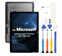 ARSSLY Écran de Rechange pour Microsoft Surface Go 2 / Go 3 Écran LCD pour Surface Go 2 / Go 3 1901 1906 1926 1927 10,5'' LCD Display Ecran Tactile Complet Assemblée avec Kit de Réparation, Noir