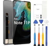 ARSSLY Écran LCD OLED pour Ulefone Note 11P Affichage pour Ulefone Note 11P 6,55" Digitazer Écran Tactile Remplacement Assemblée avec Outils