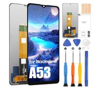 ARSSLY Écran LCD pour Blackview A53 LCD Display pour Blackview A53 Pro Ecran de Rechange pour Blackview A53 LCD Affichage Replacement Tactile Digitizer Complet avec Kit de Réparation, Noir