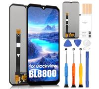 ARSSLY Écran LCD pour Blackview BL8800 / BL8800 Pro 5G LCD Affichage de Rechange pour Blackview BL8800 LCD Display Ecran Replacement Tactile Digitazer Assemblée avec Réparation Kit (Noir, 6,85")