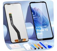 ARSSLY Écran LCD pour Doogee Blade10 Max LCD Display pour Doogee Blade10 Max 6,56" Ecran Replacement Écran Tactile Touchscreen Assemblée avec Réparation Kit, Noir