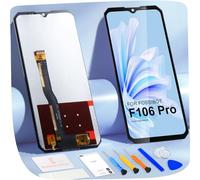 ARSSLY Écran LCD pour Fossibot F106 PRO Affichage pour Fossibot F106 PRO Écran tactile Digitazer Full Assembly Remplacement de l'écran avec Réparation Kit (Noir)