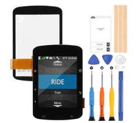 ARSSLY Écran LCD pour Garmin Edge 520 520Plus 520J LCD Affichage pour Garmin Edge 520 Vélo Speed Meter Écran Tactile Digitizer Assemblée avec Kit de réparation (Noir)
