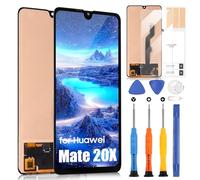 ARSSLY Écran LCD pour Huawei Mate 20 X LCD Display pour Huawei Mate 20X EVR-L29 EVR-AL00 EVR-TL00 Ecran Replacement Digitizer Écran Tactile Montage Complet avec Réparation, Noir