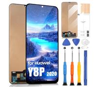ARSSLY Écran LCD pour Huawei Y8P 2020/P Smart S Display pour Huawei Y8P 2020 Remplacement de l'écran tactile Digitizer Full Assembly avec outils