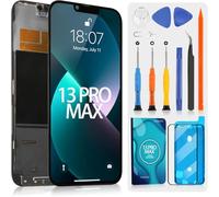 ARSSLY Écran LCD pour iPhone 13 Pro Max LCD Display pour iPhone 13 Pro Max 2484 A2641 A2643 A2644 A2645 Ecran Replacement Digitalizer Touchscreen Assemblée avec Outils, Noir Incell