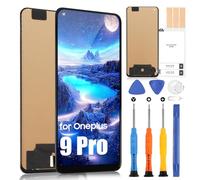ARSSLY Écran LCD pour Oneplus 9 PRO LCD Écran pour Oneplus 9 PRO LE2121, LE2125, LE2123, LE2120, LE2127 Écran Tactile Digitizer Full Assembly avec Réparation Kit (Noir)