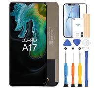ARSSLY Écran LCD pour Oppo A17 CPH2477 Affichage pour Oppo A57 4G Digitizer pour Oppo A57S Écran Tactile pour Oppo A77S Écran Remplacement Assemblée avec Outils