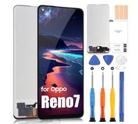 ARSSLY Écran LCD pour Oppo Reno7 / Find X5 Lite 5G LCD Display pour Oppo Reno7 CPH2363 Find X5 Lite 5G CPH2371 6,43" Ecran Replacement Écran Tactile Digitizer Assemblée avec Réparation, Noir