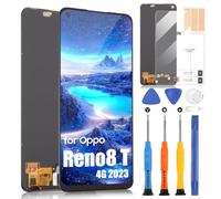 ARSSLY Écran LCD pour Oppo Reno8 T 4G 2023 Affichage pour Reno 8 T 4G CPH2481 LCD Écran Tactile Assemblée avec Réparation Kit Sans Cadre (sans Fingerprint Unlocking, TFT, Noir)