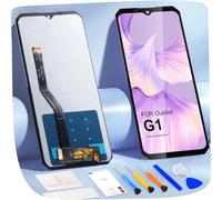ARSSLY Écran LCD pour Oukitel G1 LCD Écran pour Oukitel G1 Remplacement Écran Tactile Digitizer Plein Assemblée avec Réparation Kit, Noir Sans Cadre