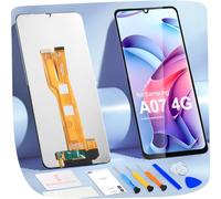 ARSSLY Écran LCD pour Samsung A07 4G Ecran Replacement pour Galaxy A07 4G A075 SM-A075F 6,7 Pouces LCD Display Digitalizer Ecran Tactile Assemblée avec Outils (Noir, sans Empreinte)