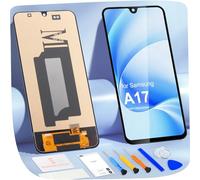 ARSSLY Ecran LCD pour Samsung Galaxy A17 4G / 5G SM-A175F SM-A176B 6,7 Pouces LCD Display Ecran Remplacement Tactile Digitalizer Touchscreen Assemblée avec Outils,Noir Incell