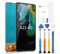 ARSSLY Écran LCD pour Samsung Galaxy A22 4G Remplacement A225F SM-A225F SM-A225M 6,4" LCD Écran Tactile Digitazer Assemblée avec Réparation Kit