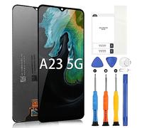 ARSSLY Écran LCD pour Samsung Galaxy A23 5G SM-A236U SM-A236B SM-A236B/DS SM-A236B/DSN SM-A236E, A23 5G 6,6" LCD Écran Tactile Digitizer Assemblée avec réparation Kit