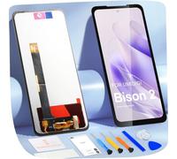 ARSSLY Écran LCD pour Umidigi Bison 2 LCD Display pour Umidigi Bison 2 Pro 6,5" Ecran Replacement Écran Tactile Touchscreen Assemblée avec Réparation Kit, Noir