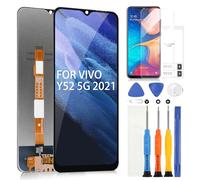 ARSSLY Écran LCD pour Vivo Y52 5G 2021 V2053/Vivo Y72 5G 2021 V2041 6,58" Écran Tactile Digitazer Remplacement Assembly avec outils