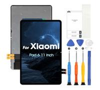 ARSSLY Écran LCD pour Xiaomi Pad 6 LCD Display pour Xiaomi Pad6 11 Pouces LCD Affichage Ecran Replacement Tactile Digitizer Assemblée avec Kit de Réparation, Noir